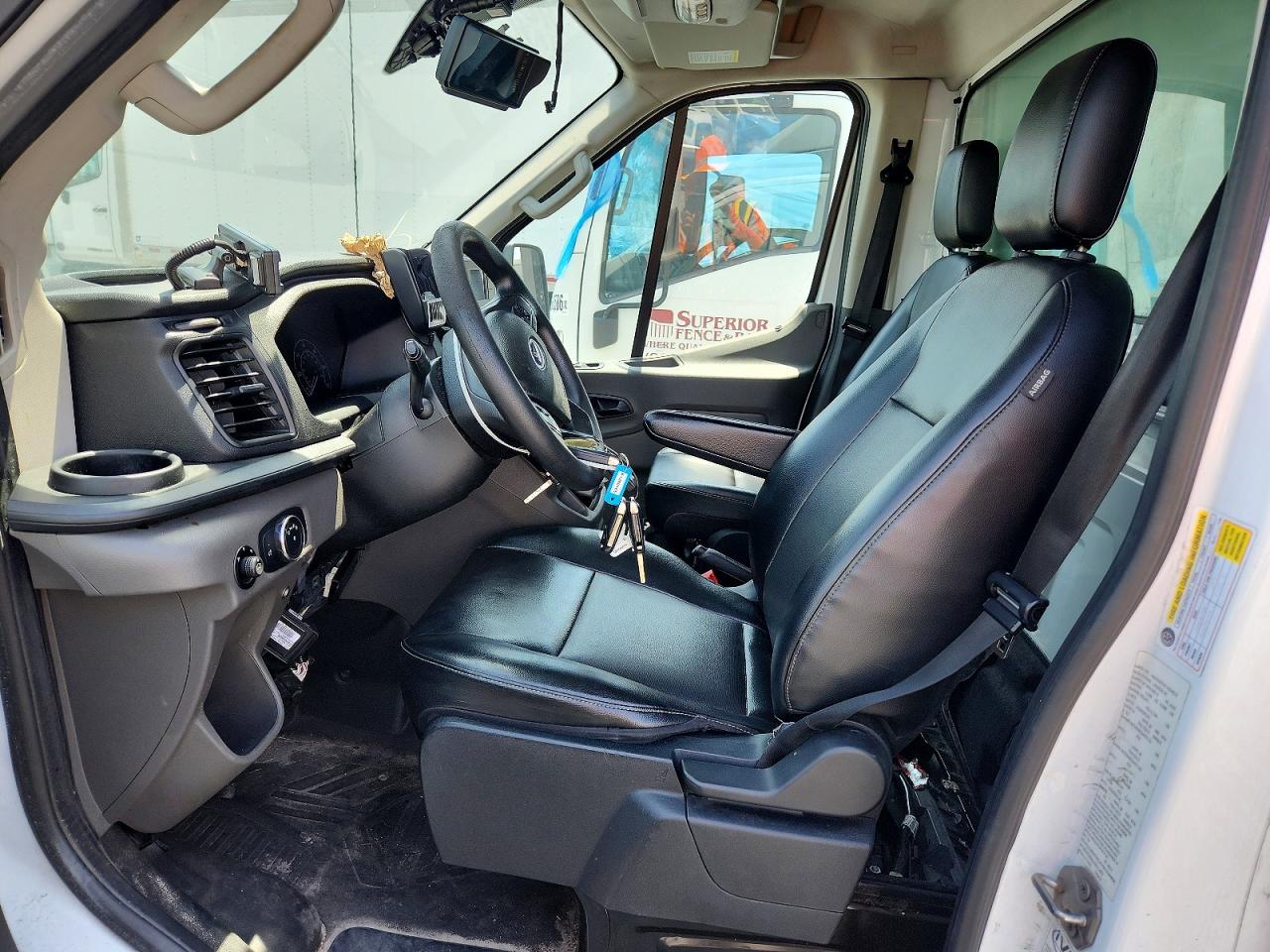 2020 FORD TRANSIT