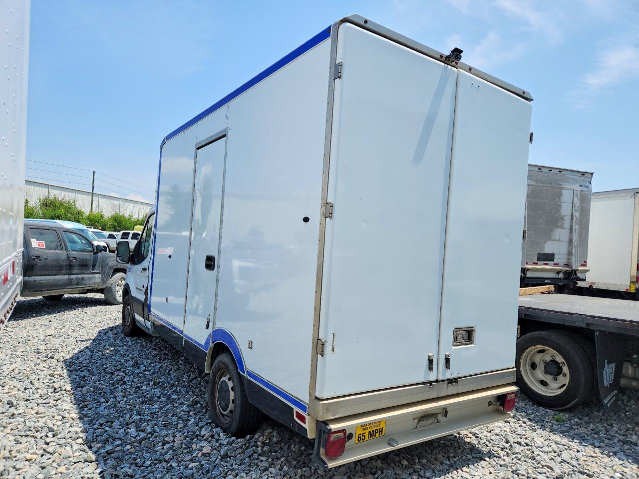 2020 FORD TRANSIT