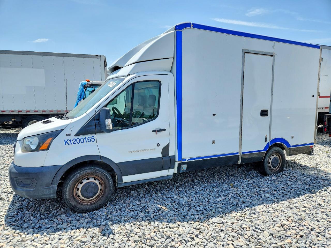 2020 FORD TRANSIT