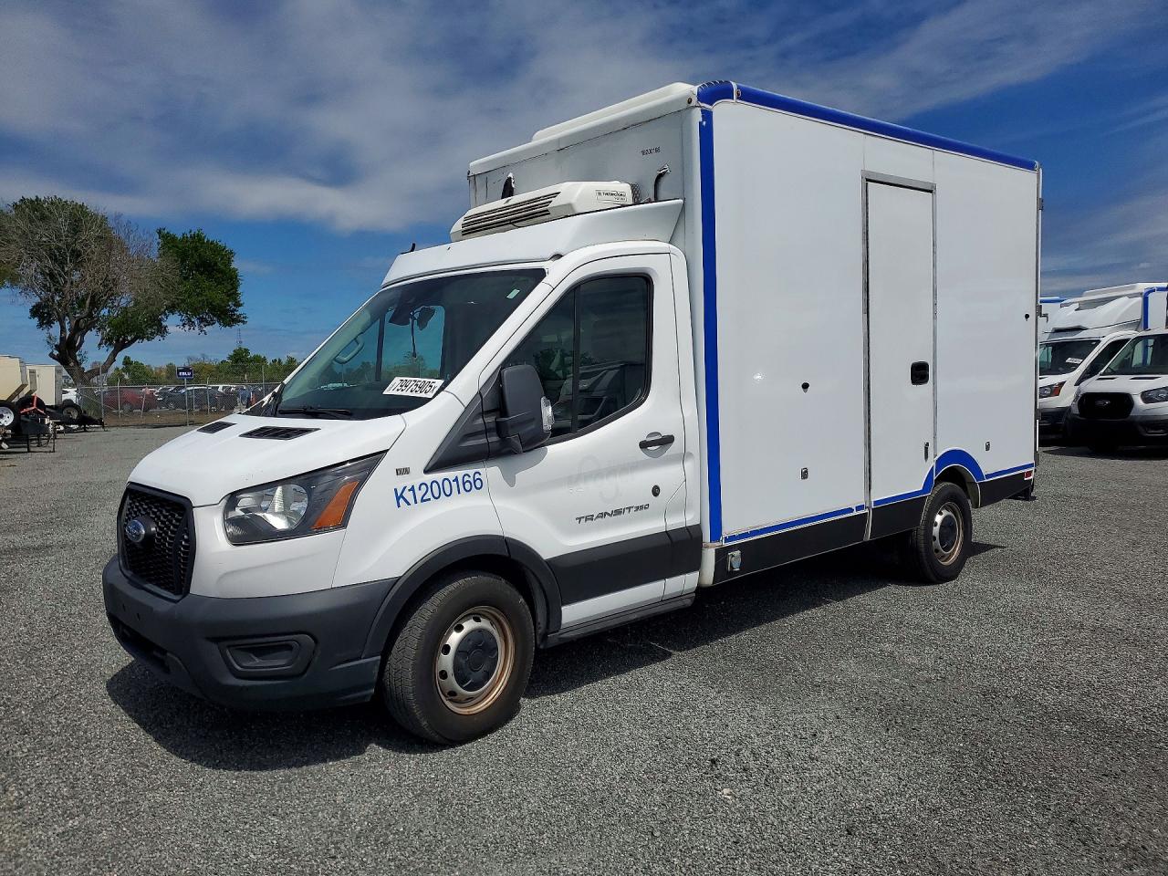 2020 FORD TRANSIT