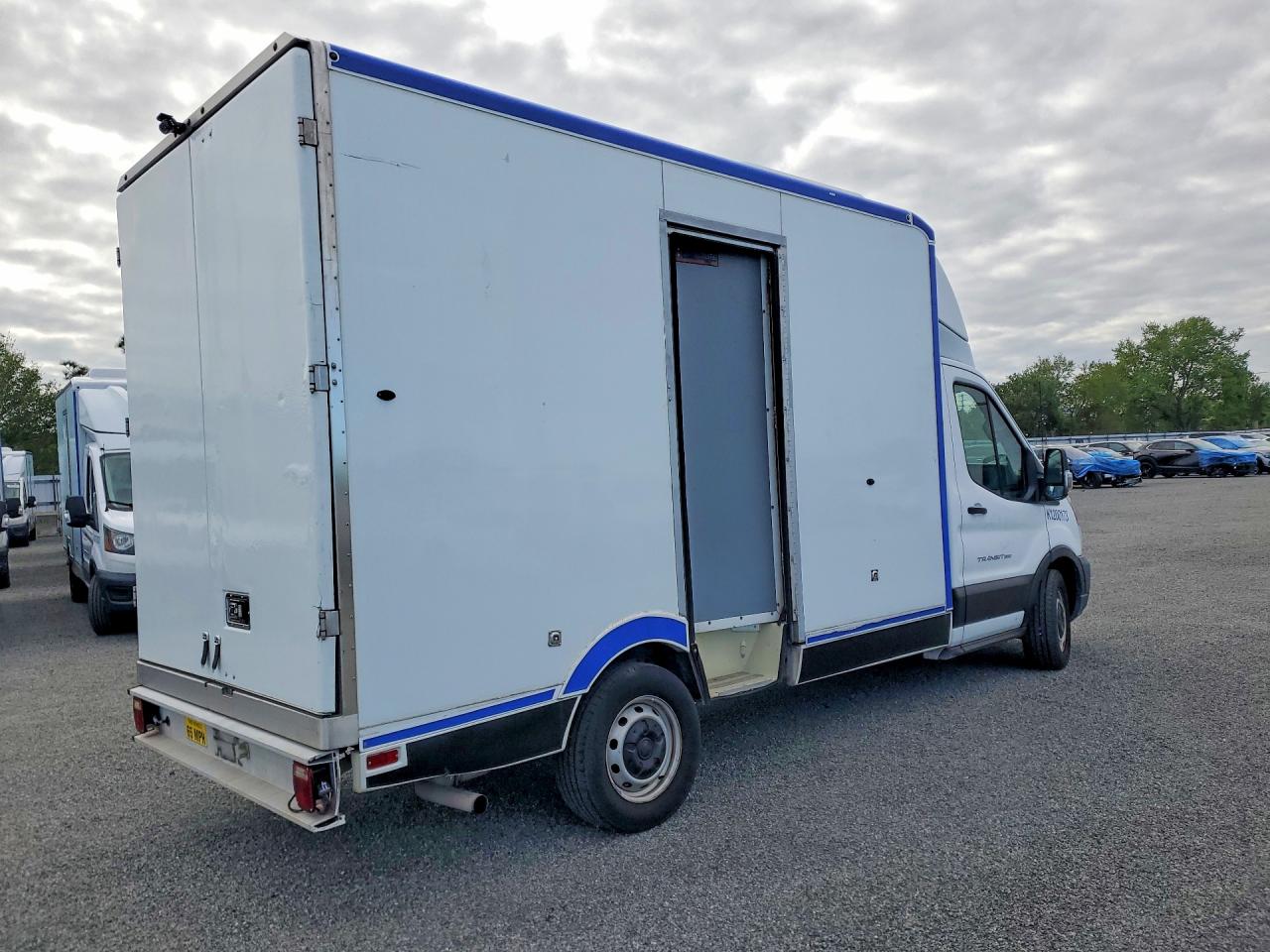 2020 FORD TRANSIT