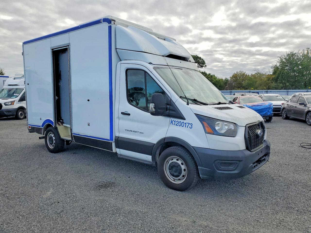 2020 FORD TRANSIT
