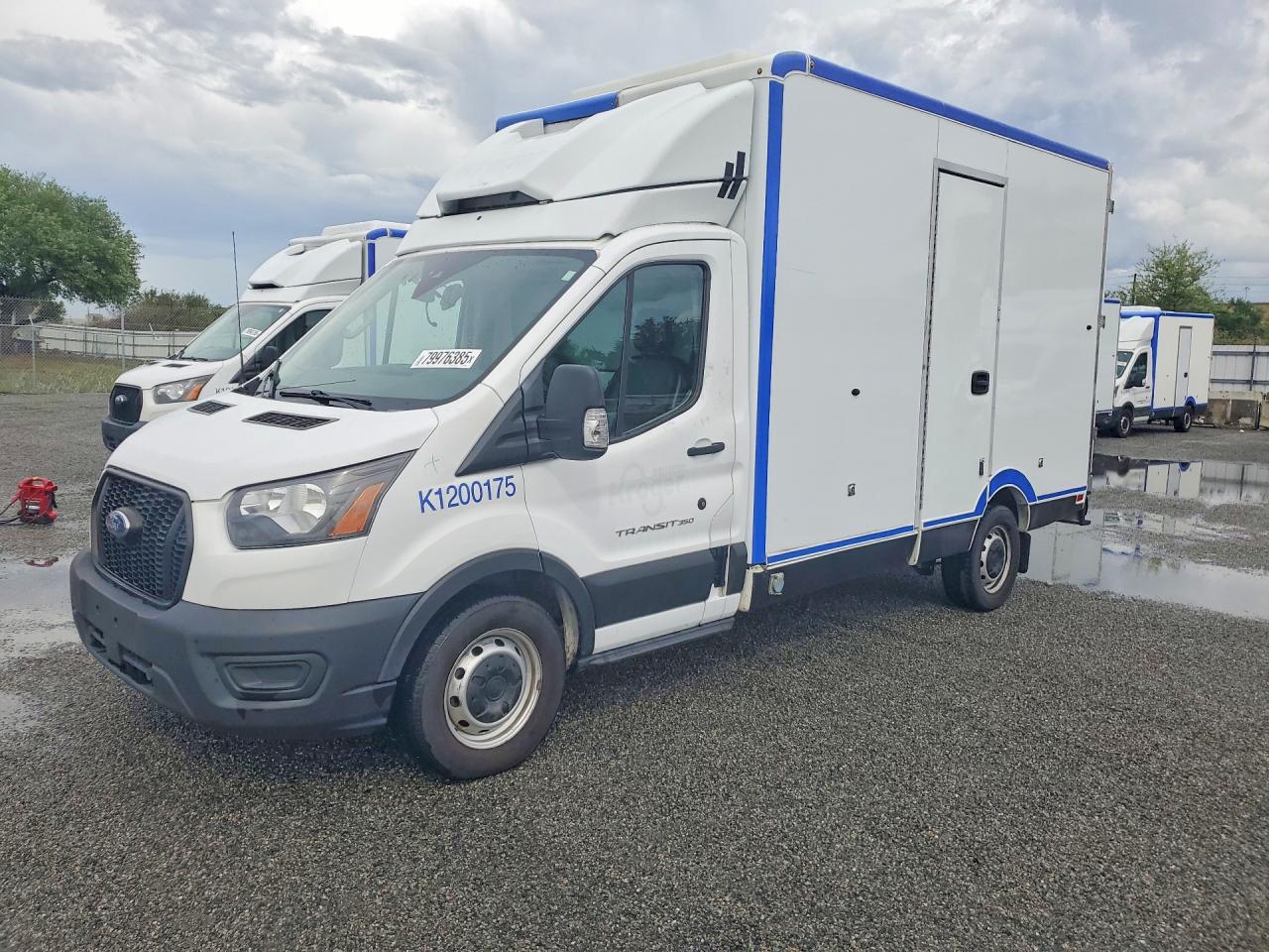 2020 FORD TRANSIT
