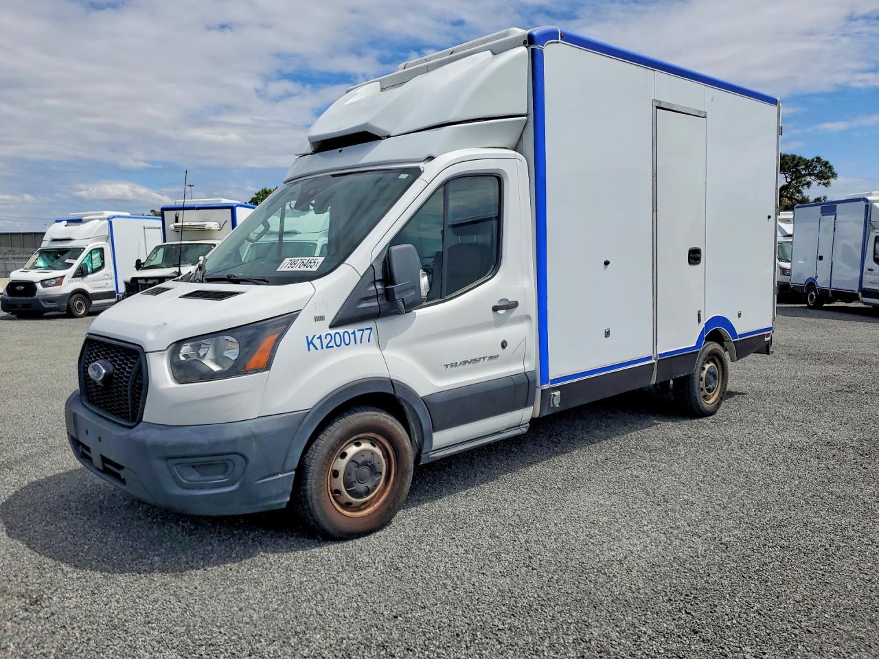 2020 FORD TRANSIT