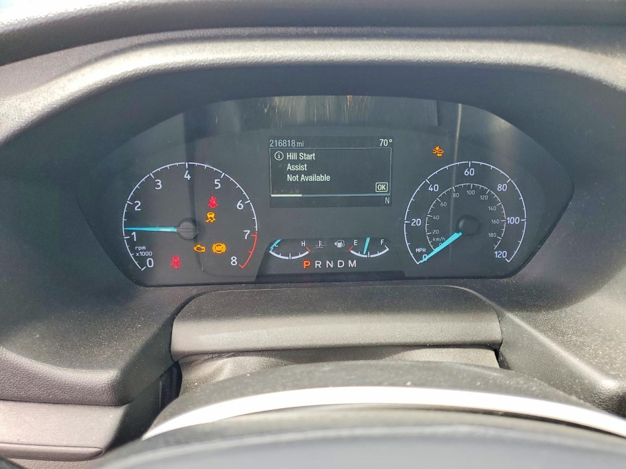 2020 FORD TRANSIT