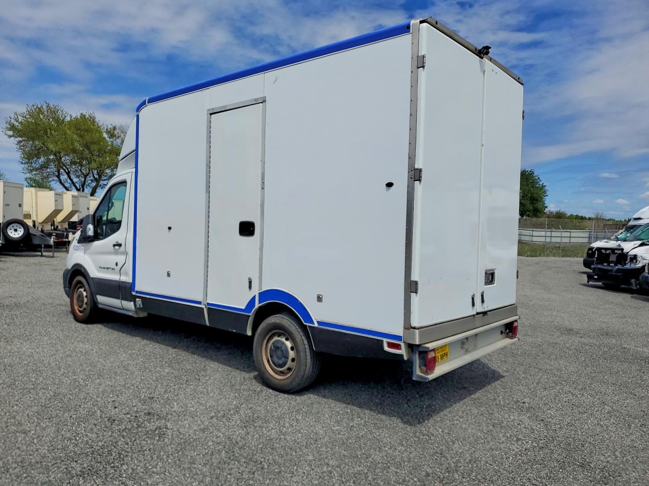 2020 FORD TRANSIT