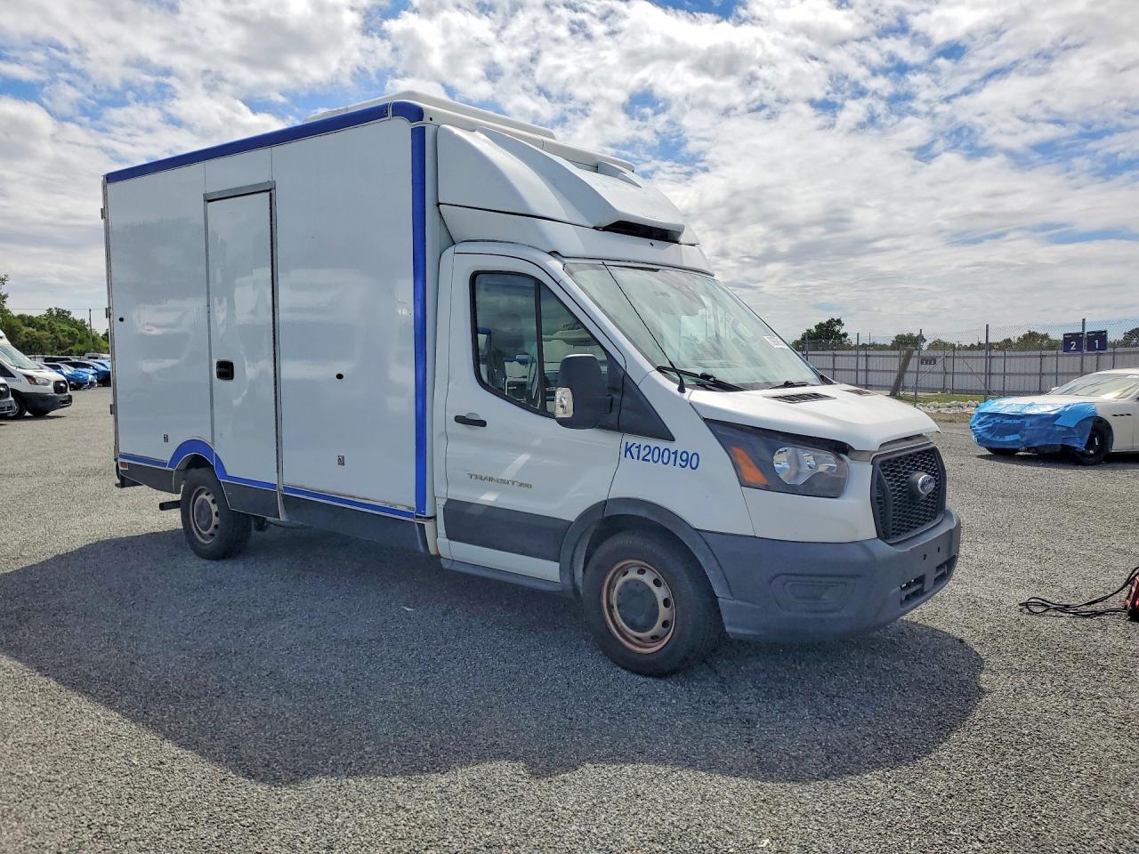 2020 FORD TRANSIT