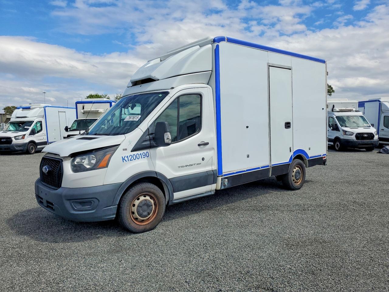 2020 FORD TRANSIT