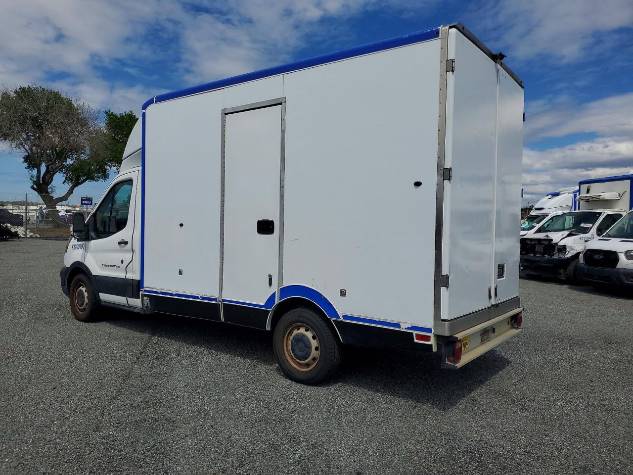 2020 FORD TRANSIT