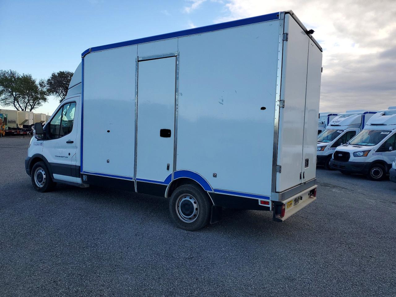 2020 FORD TRANSIT
