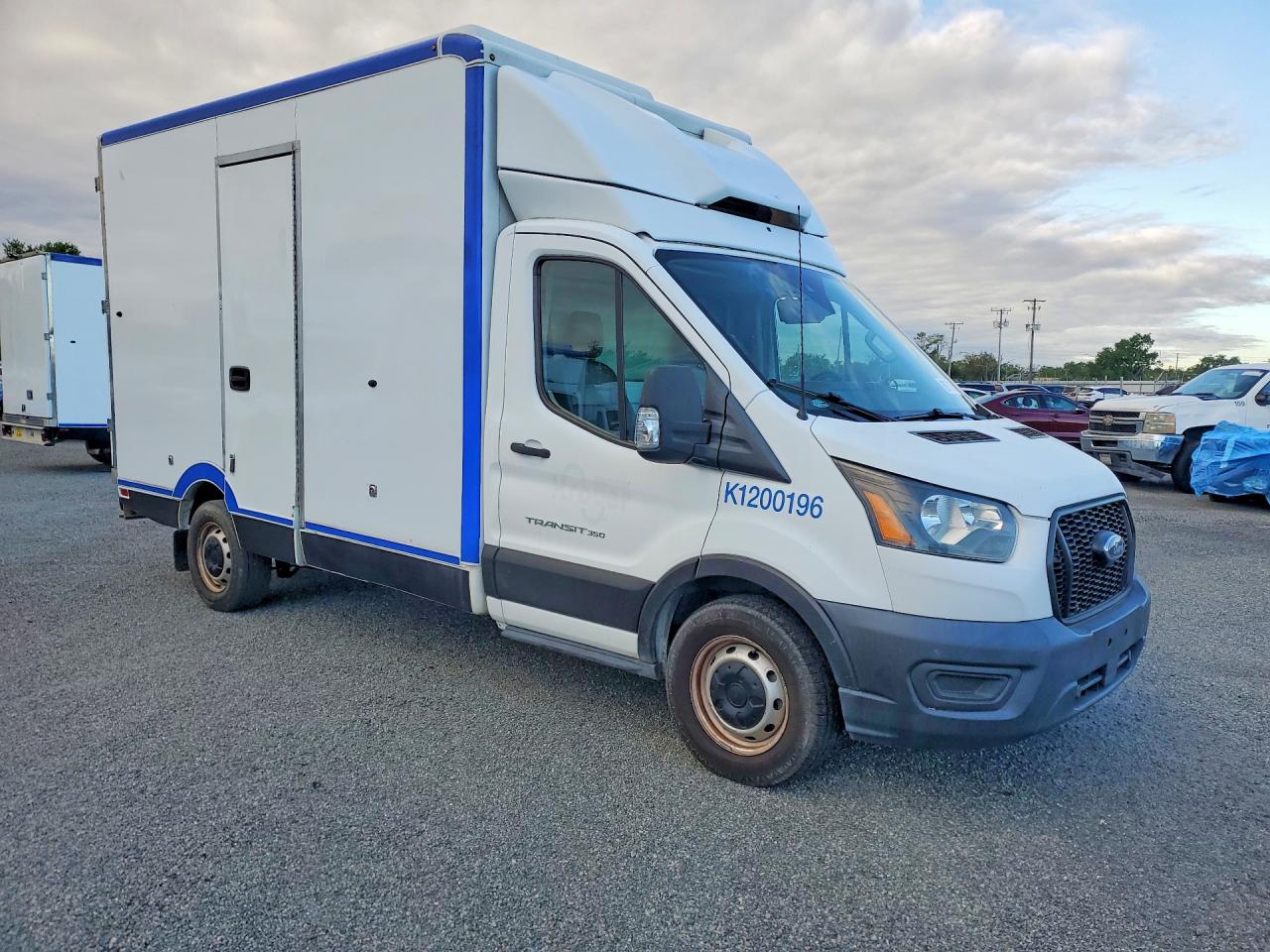 2020 FORD TRANSIT