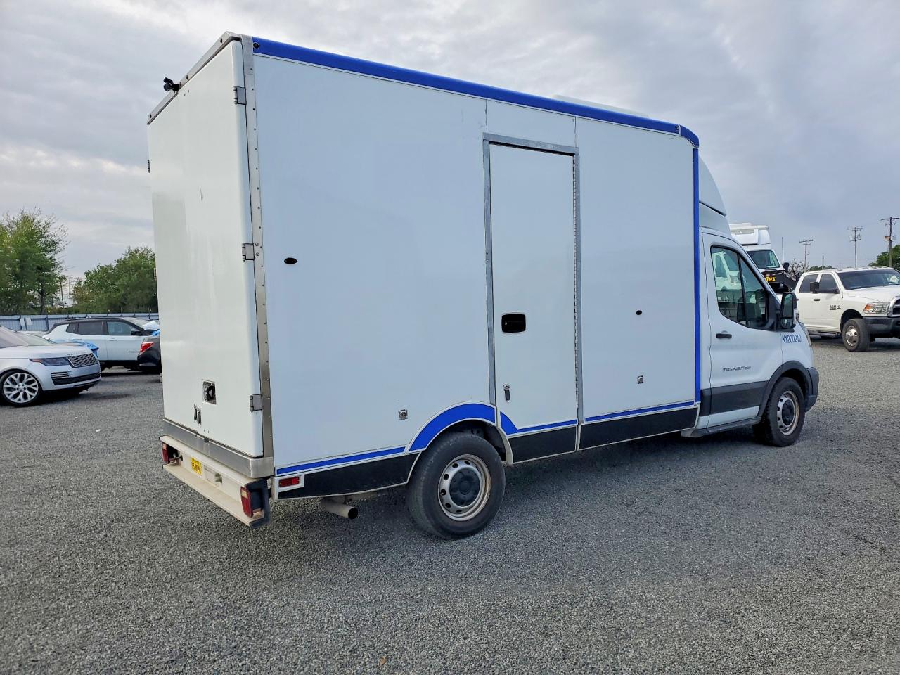 2020 FORD TRANSIT