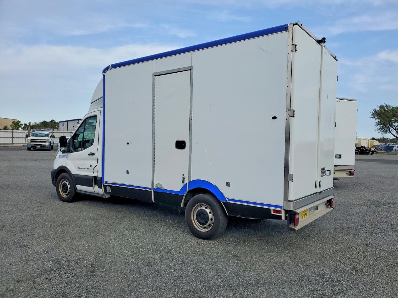 2020 FORD TRANSIT