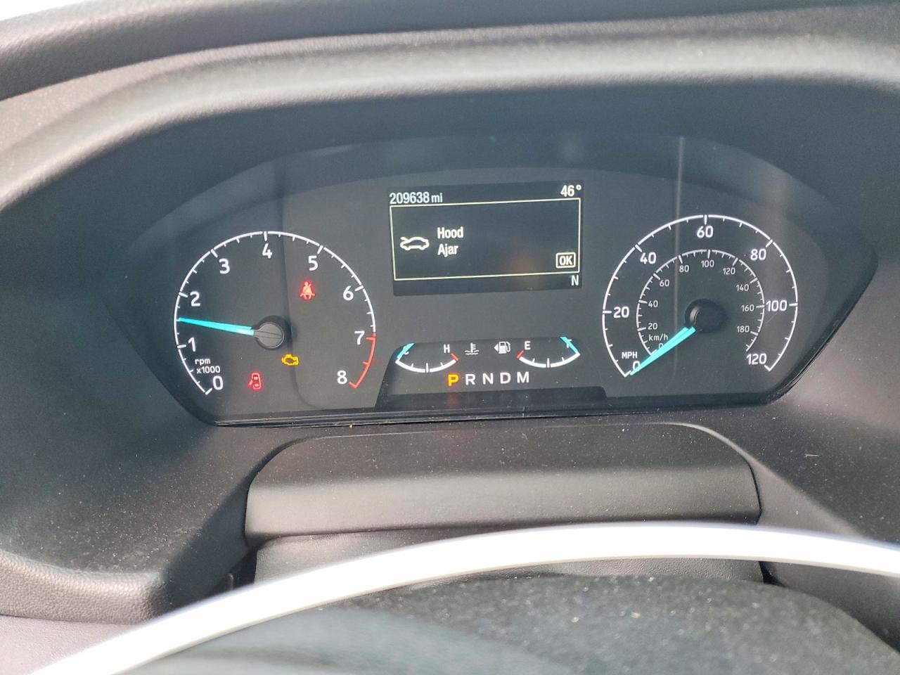 2020 FORD TRANSIT