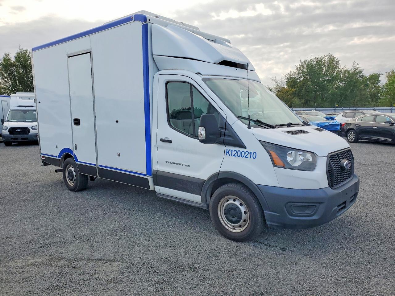 2020 FORD TRANSIT