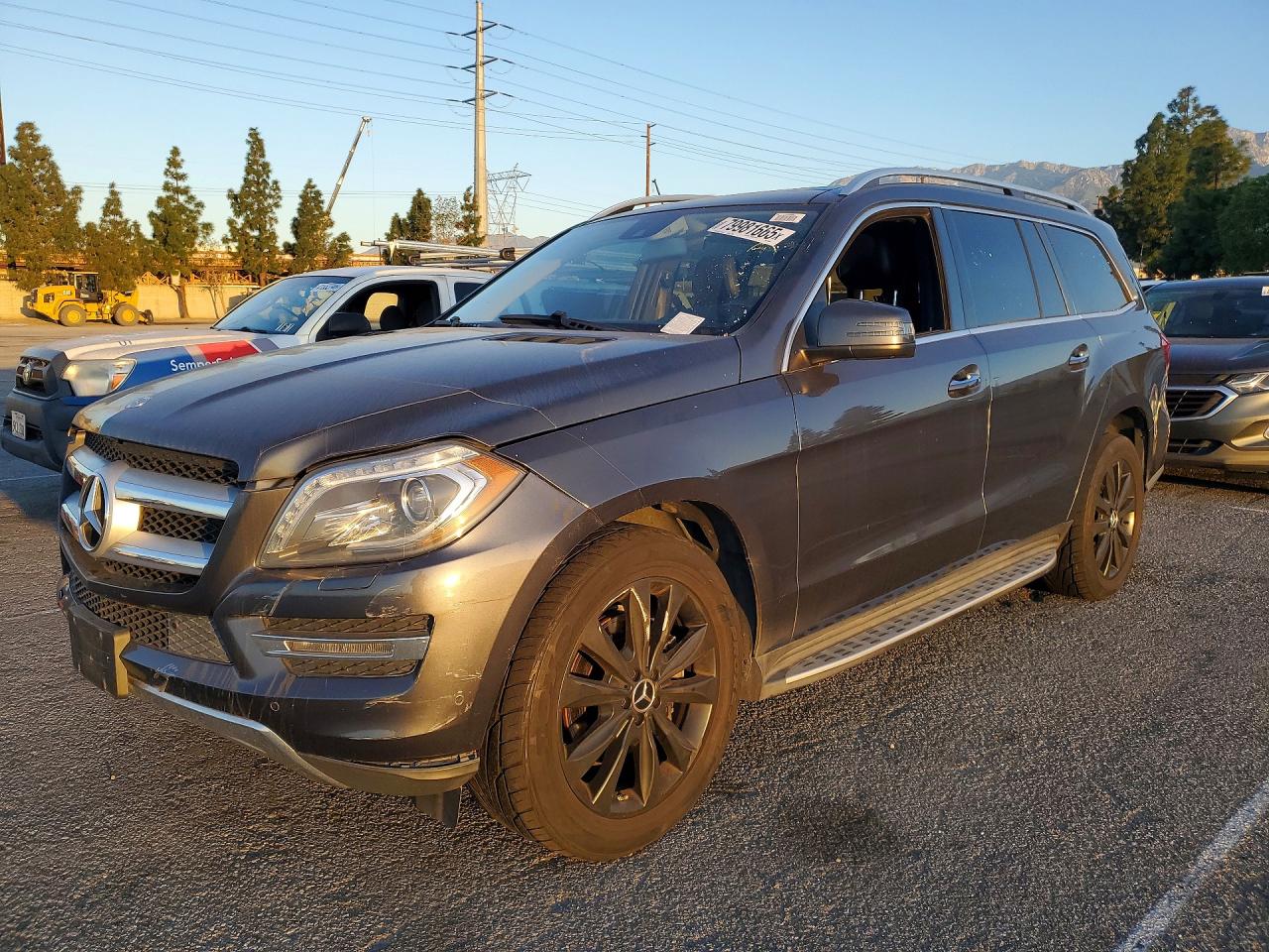 2016 MERCEDES BENZ GL-CLASS