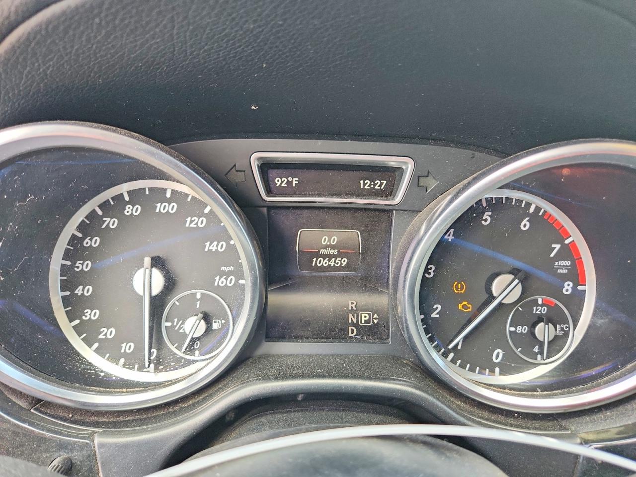2016 MERCEDES BENZ GL-CLASS