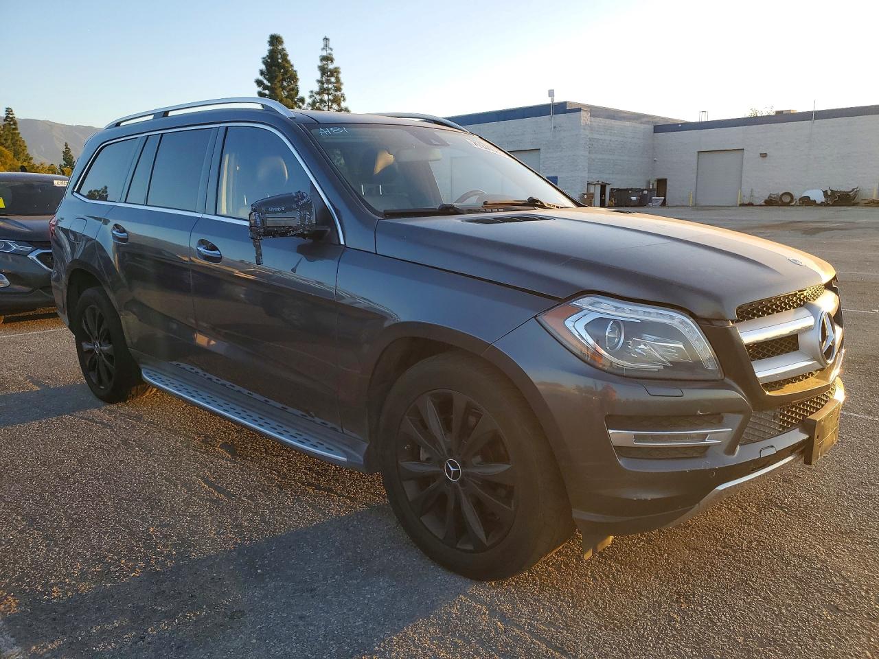 2016 MERCEDES BENZ GL-CLASS