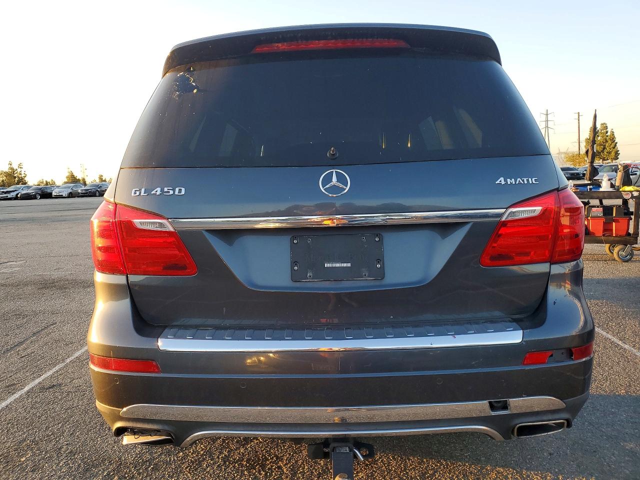 2016 MERCEDES BENZ GL-CLASS