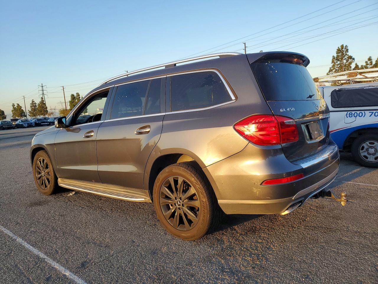 2016 MERCEDES BENZ GL-CLASS