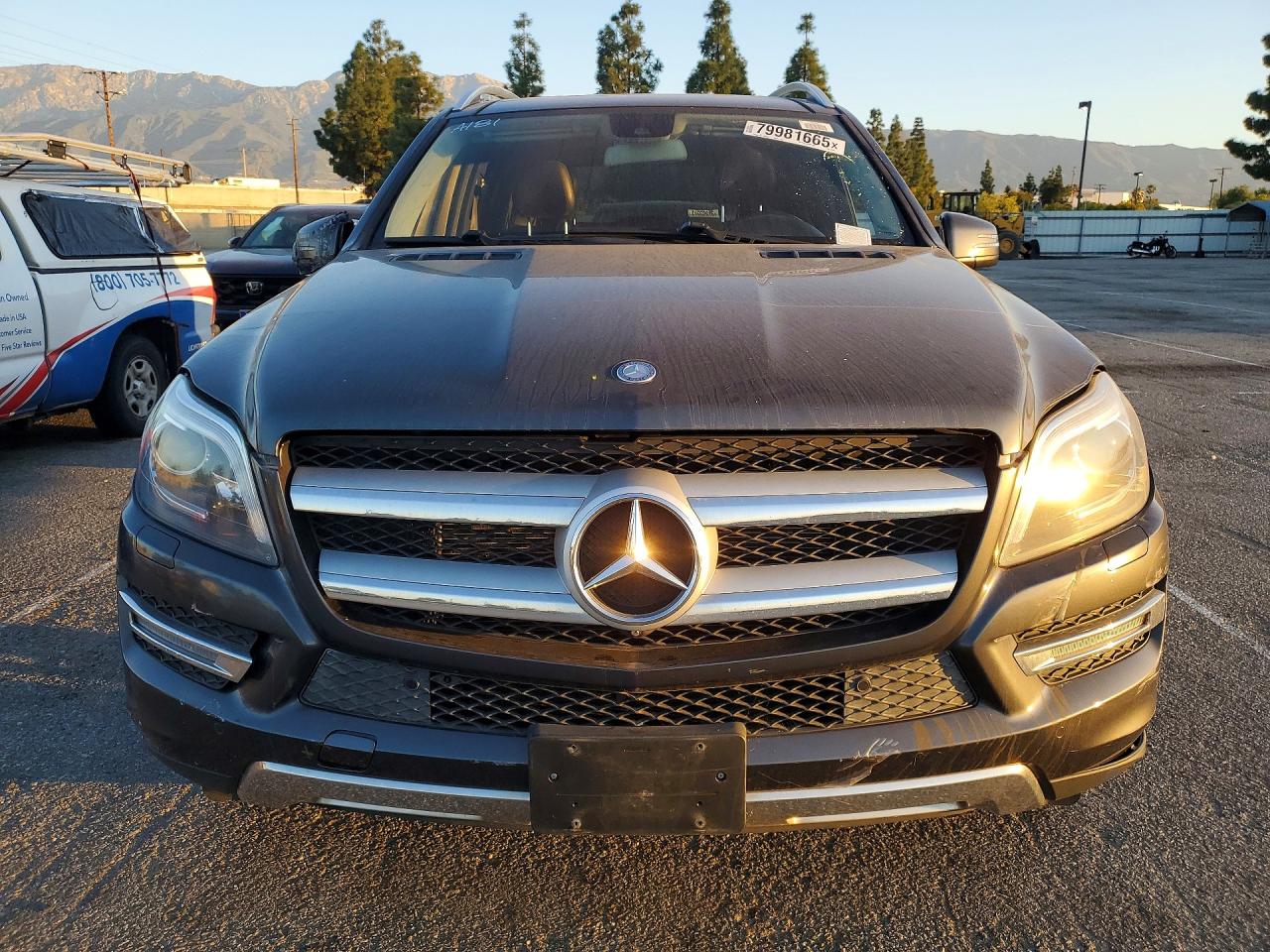 2016 MERCEDES BENZ GL-CLASS