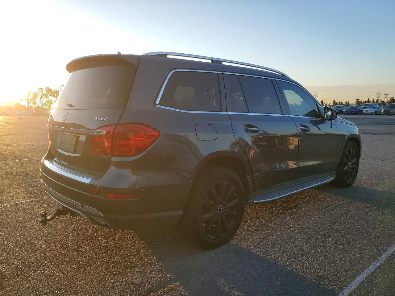 2016 MERCEDES BENZ GL-CLASS