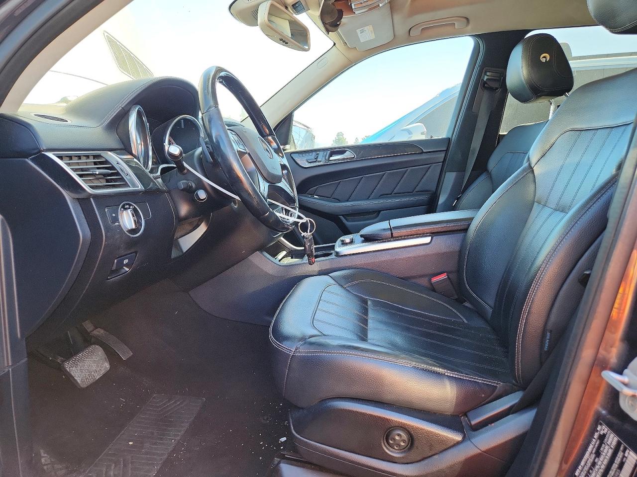 2016 MERCEDES BENZ GL-CLASS