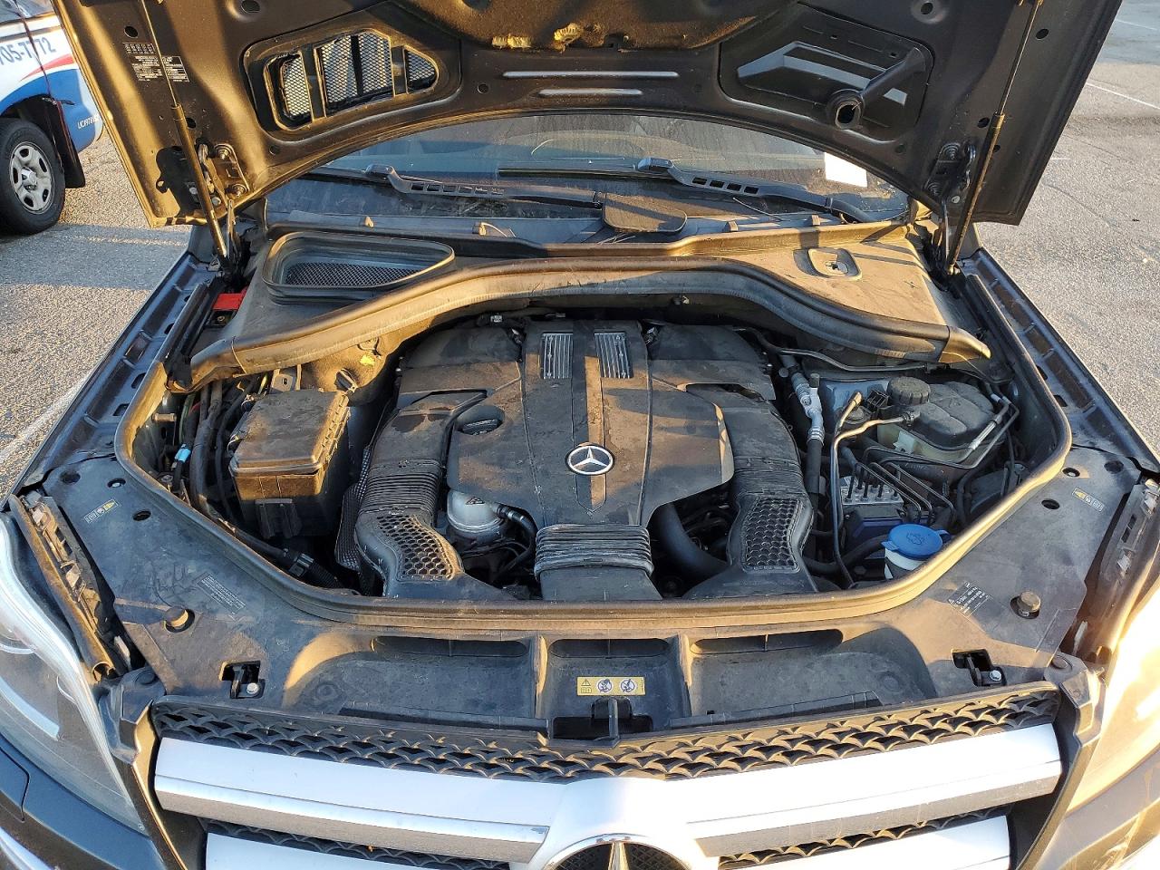2016 MERCEDES BENZ GL-CLASS