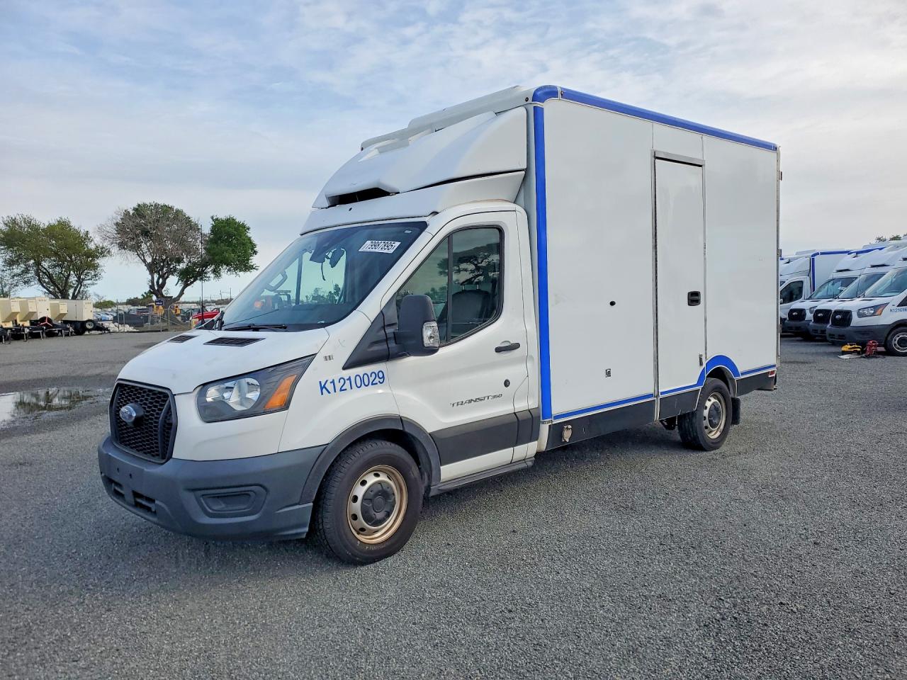 2020 FORD TRANSIT