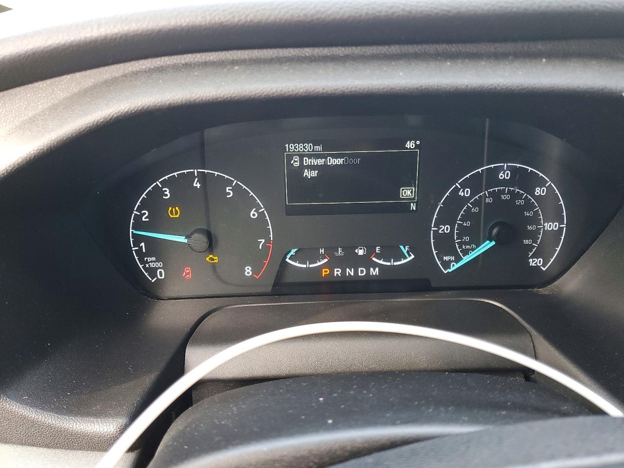 2020 FORD TRANSIT