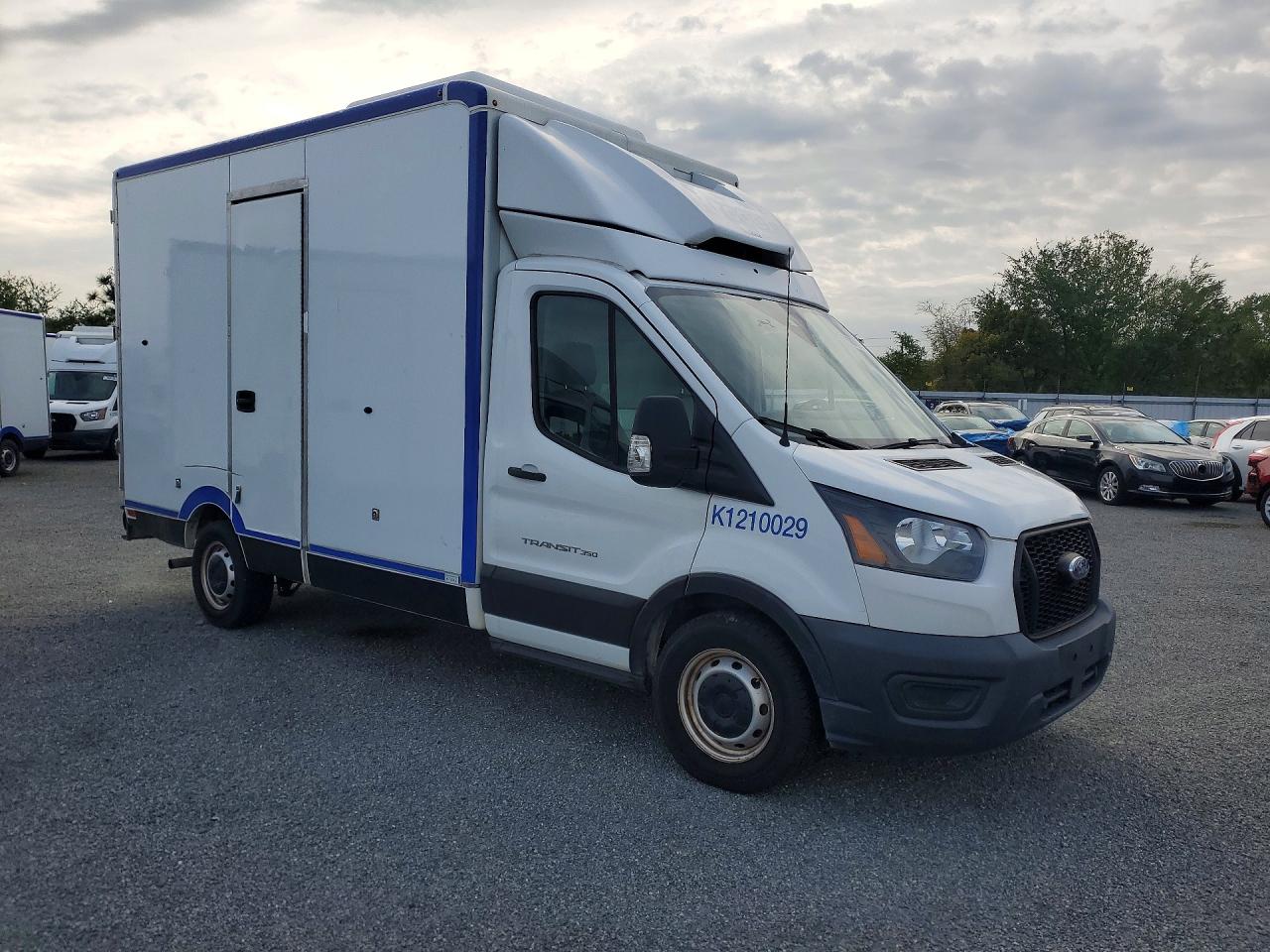 2020 FORD TRANSIT