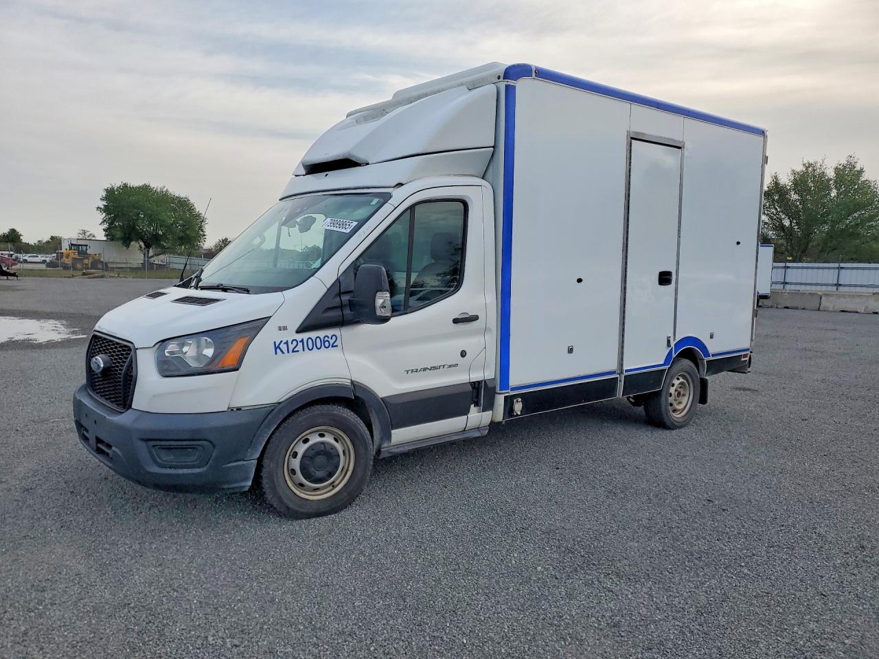 2020 FORD TRANSIT