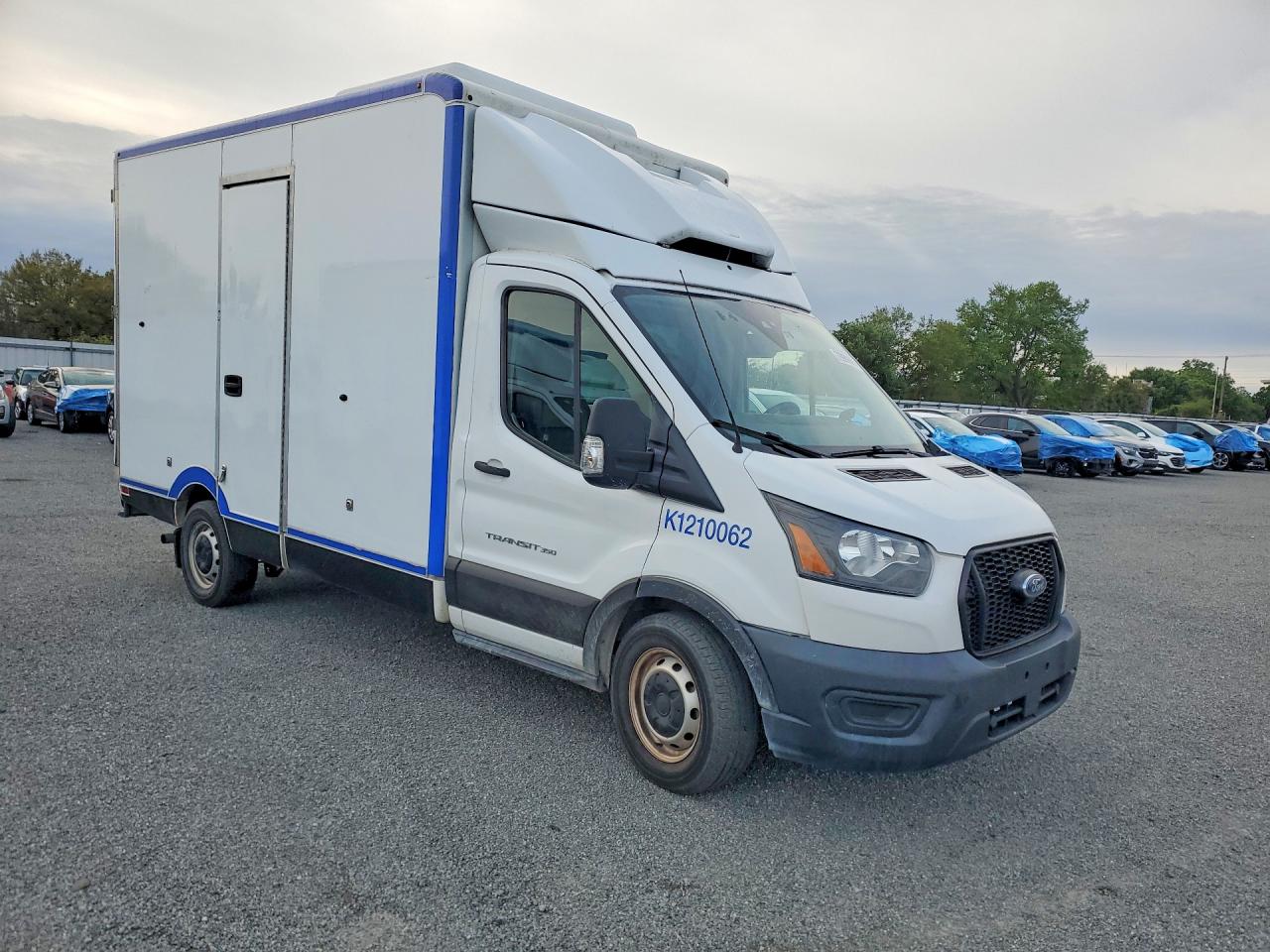 2020 FORD TRANSIT