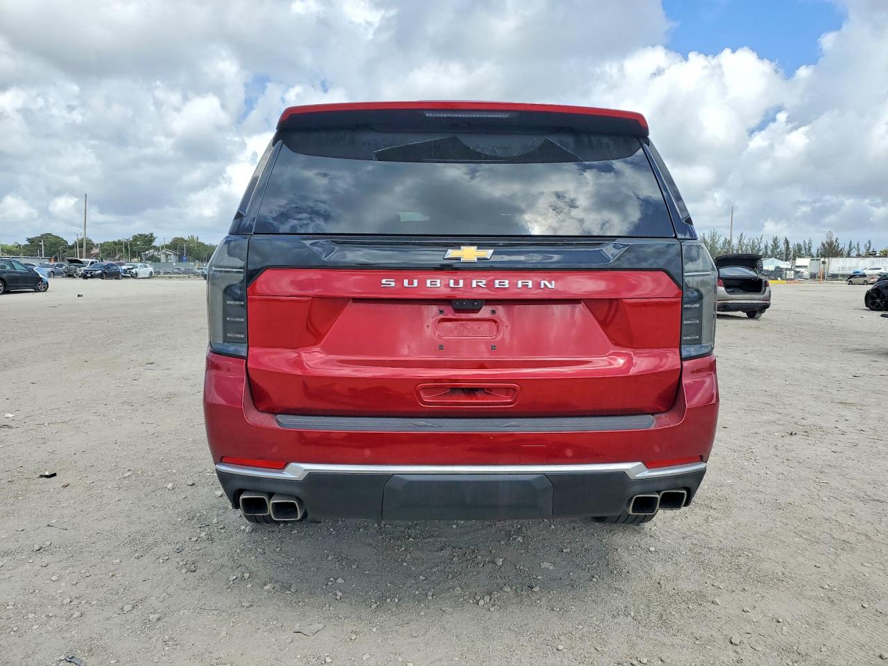 2025 CHEVROLET SUBURBAN