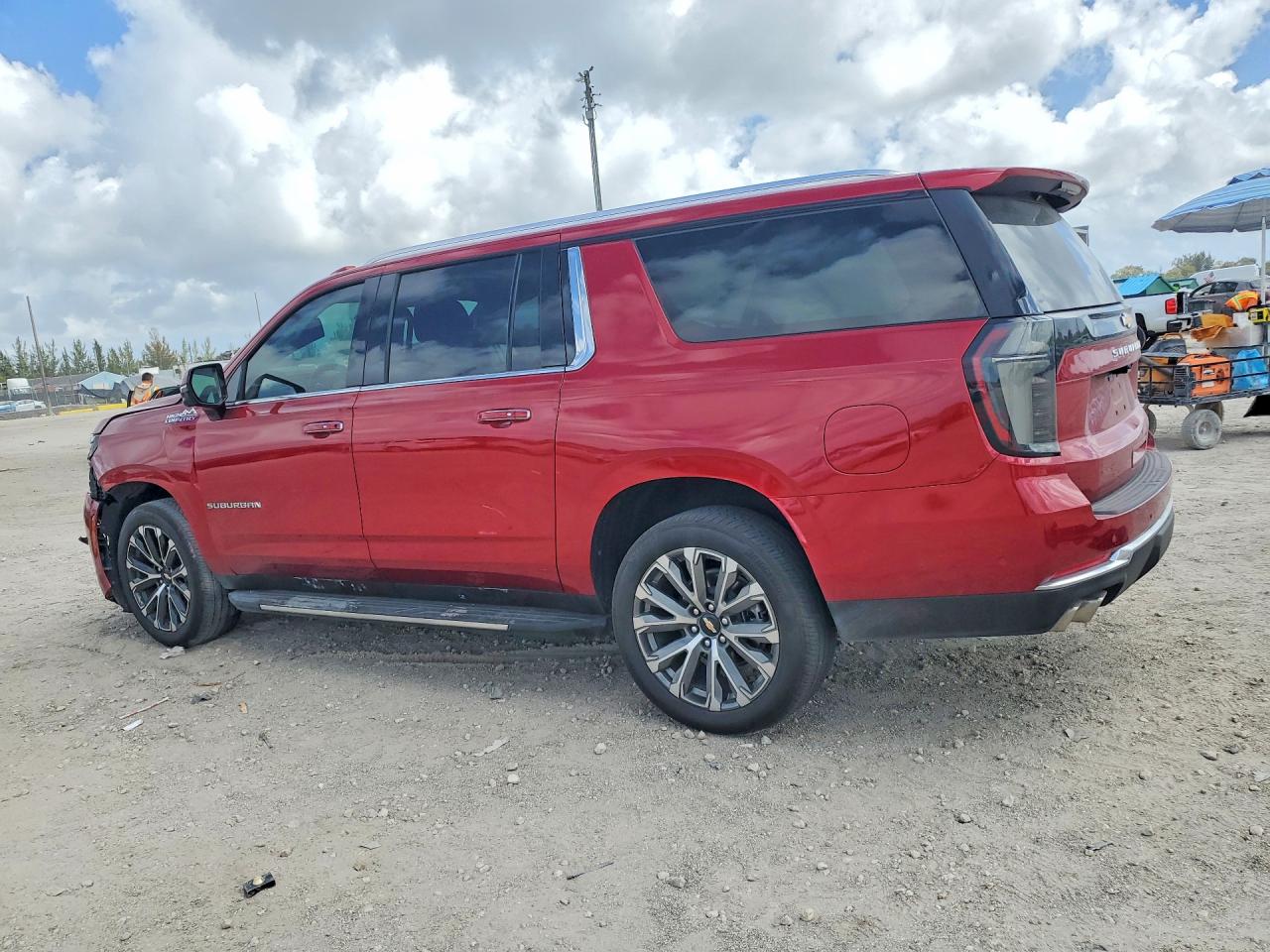 2025 CHEVROLET SUBURBAN