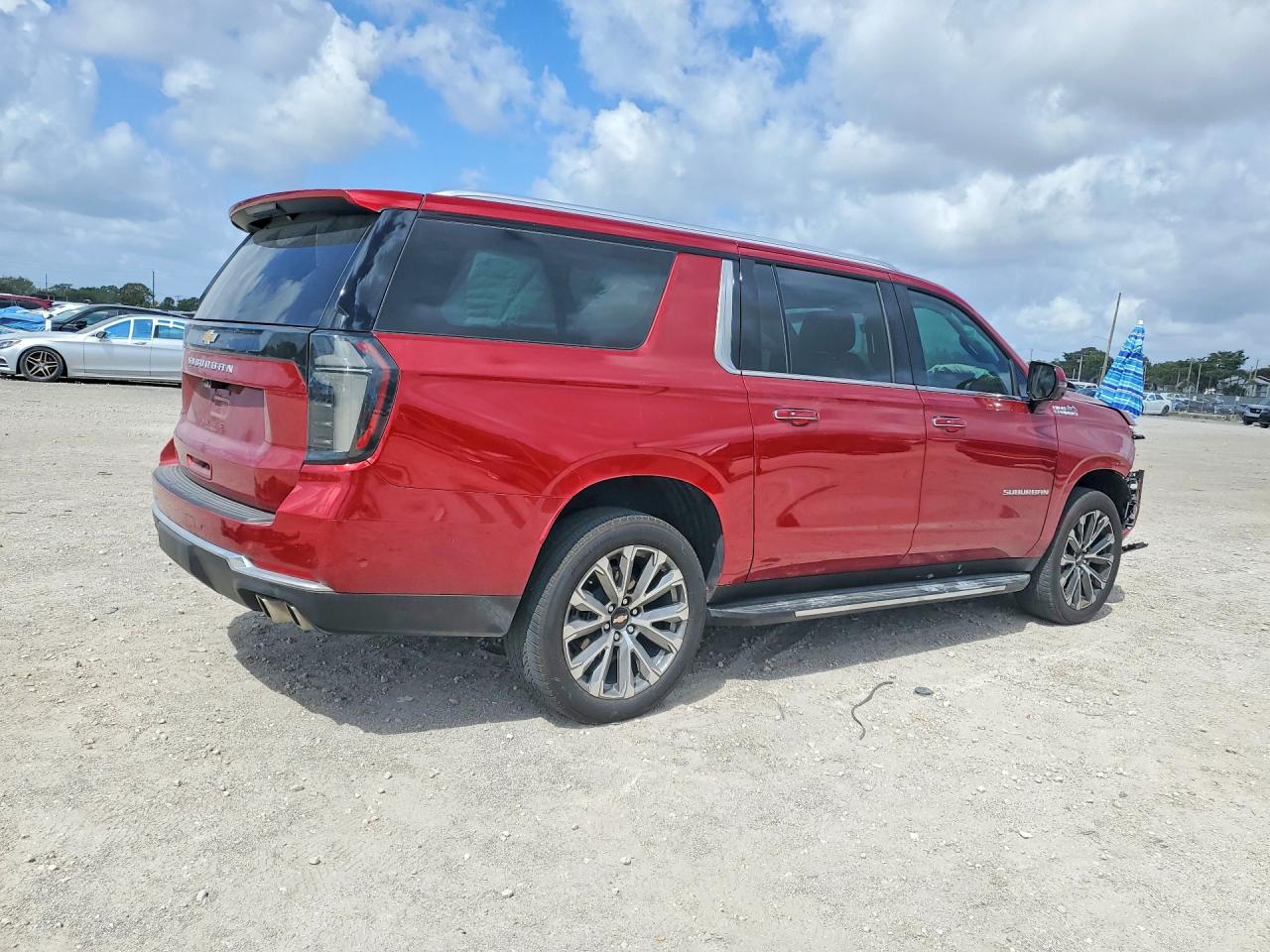 2025 CHEVROLET SUBURBAN
