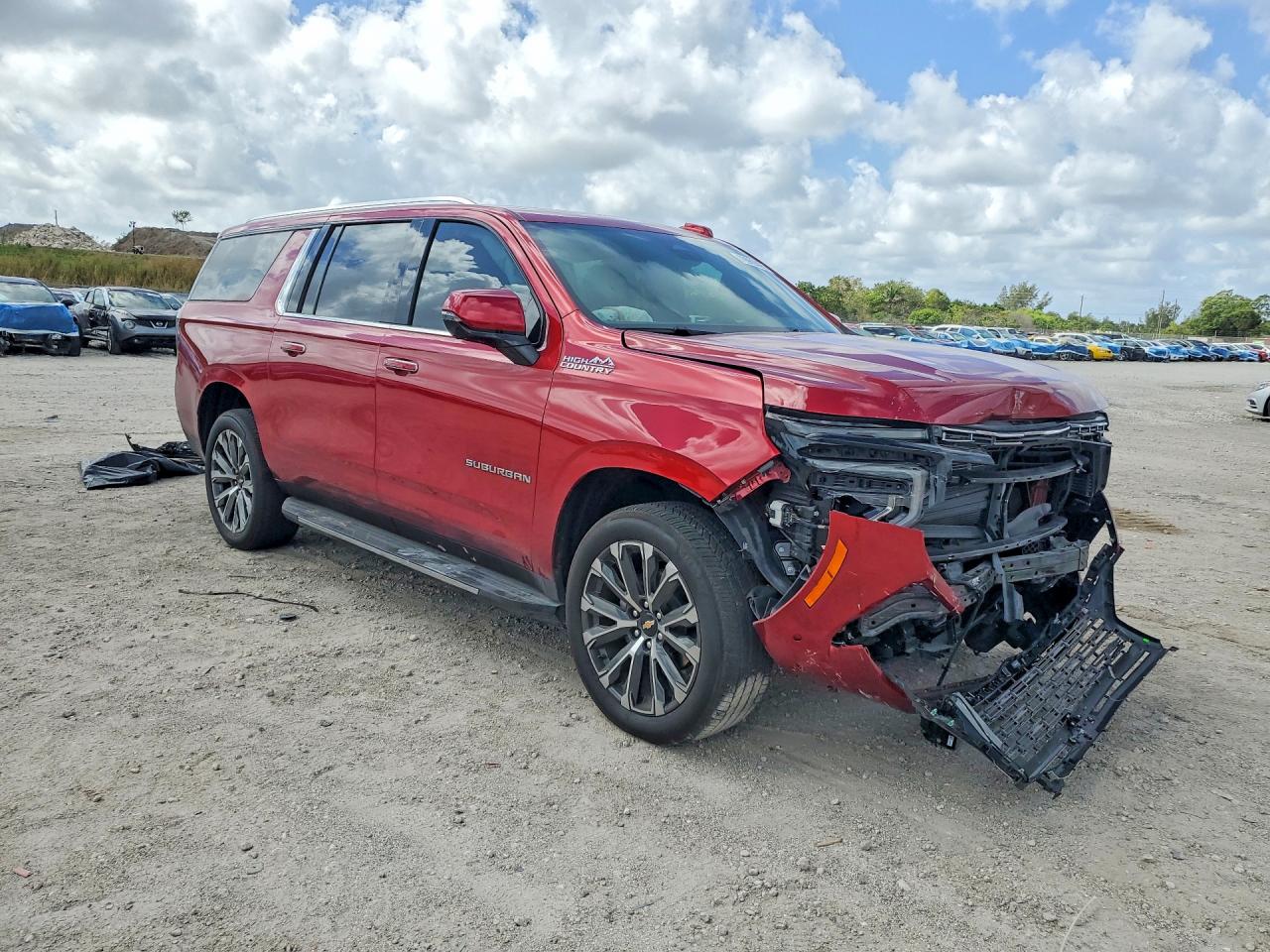 2025 CHEVROLET SUBURBAN