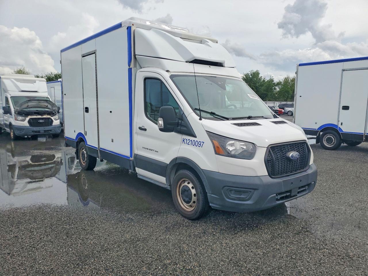 2021 FORD TRANSIT
