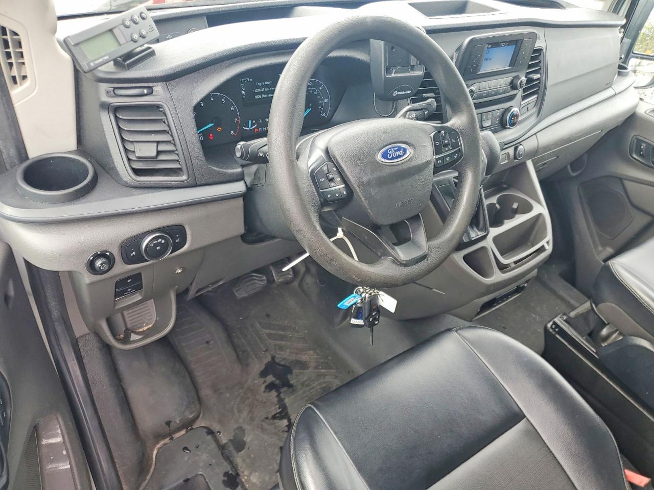 2021 FORD TRANSIT