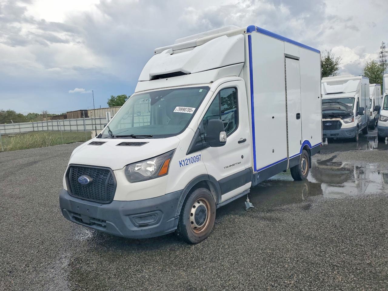 2021 FORD TRANSIT