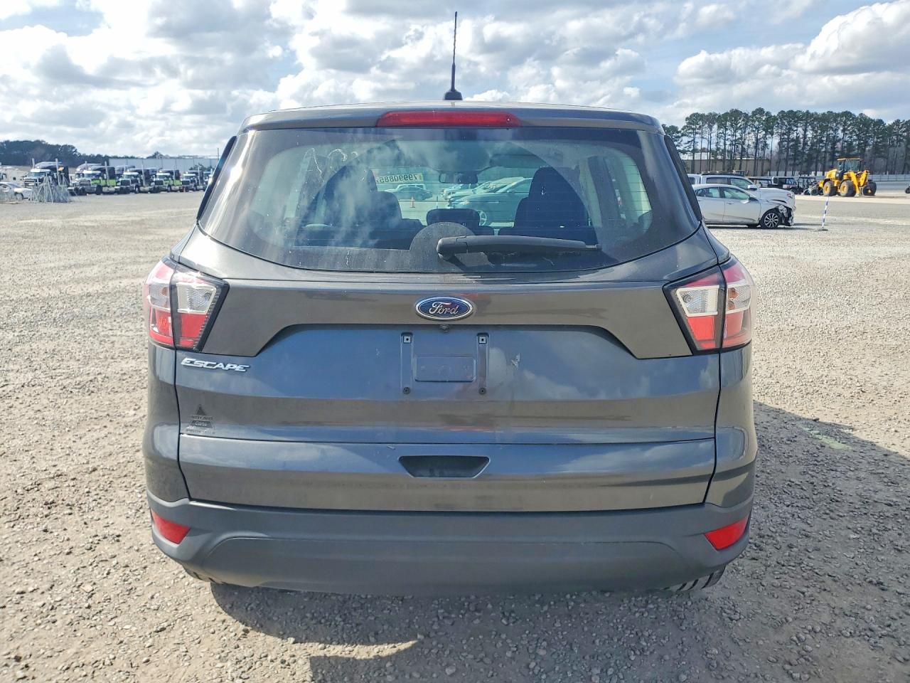 2018 FORD ESCAPE