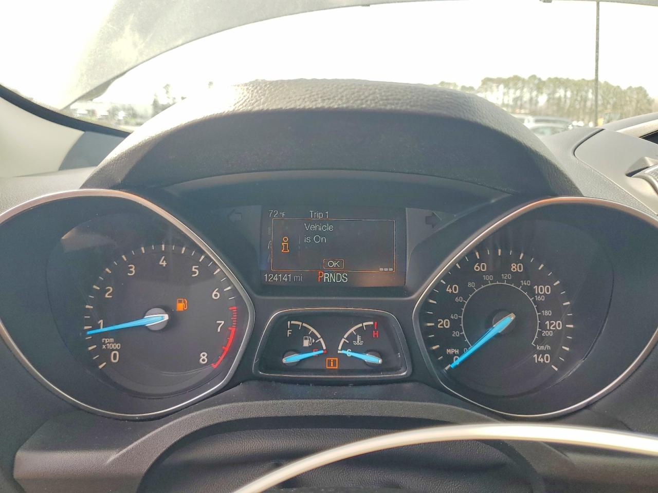 2018 FORD ESCAPE