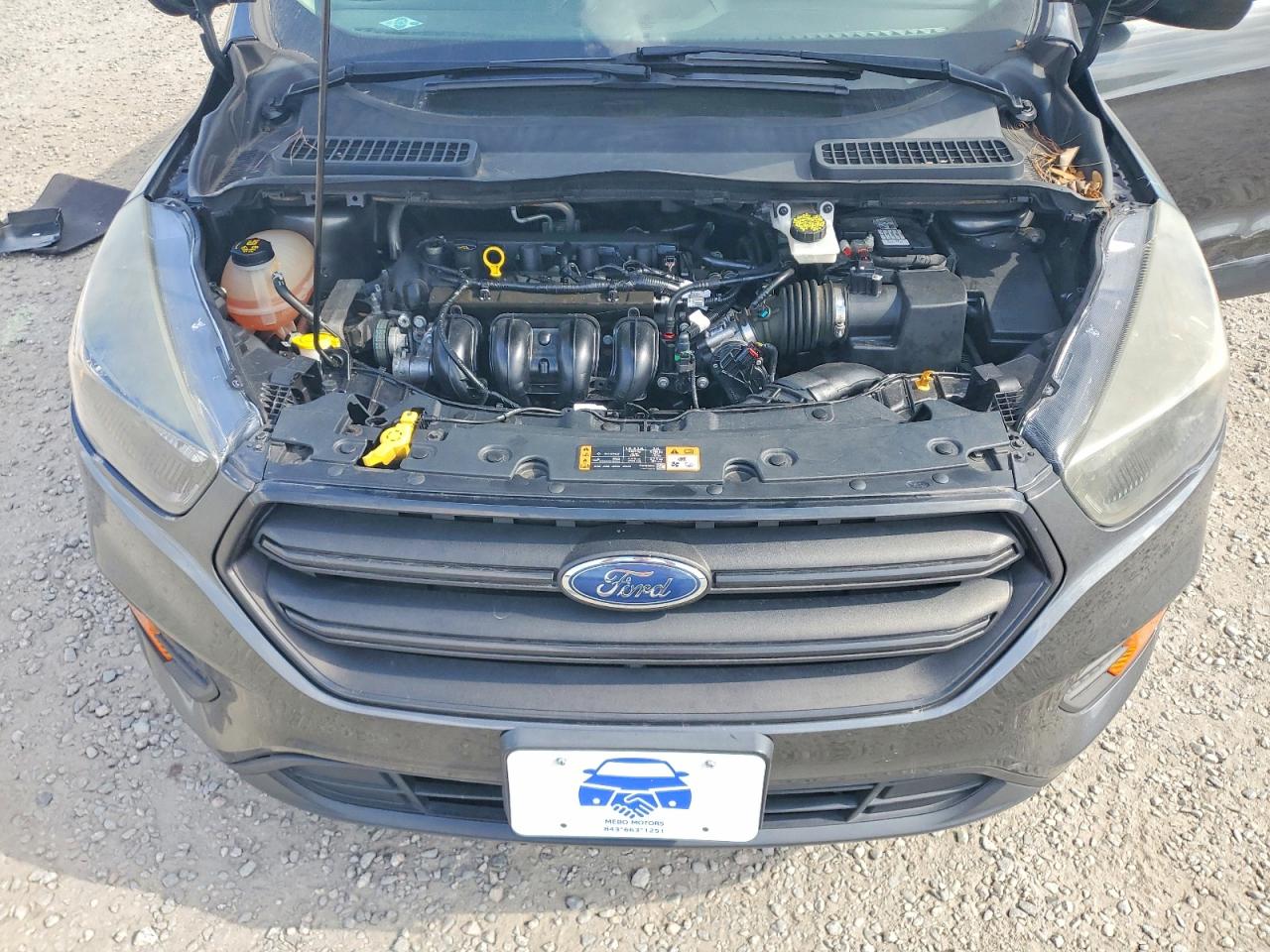 2018 FORD ESCAPE