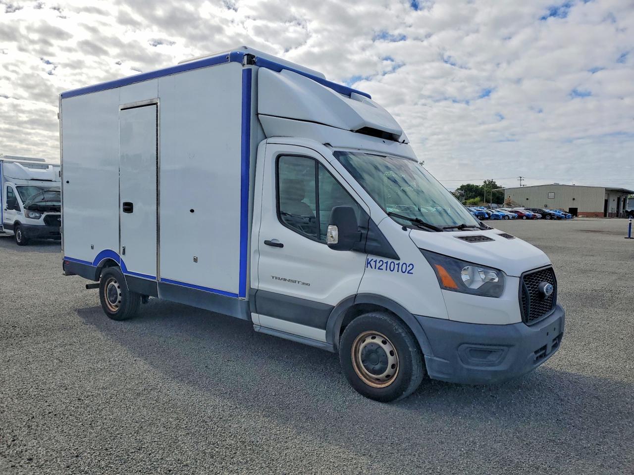 2021 FORD TRANSIT