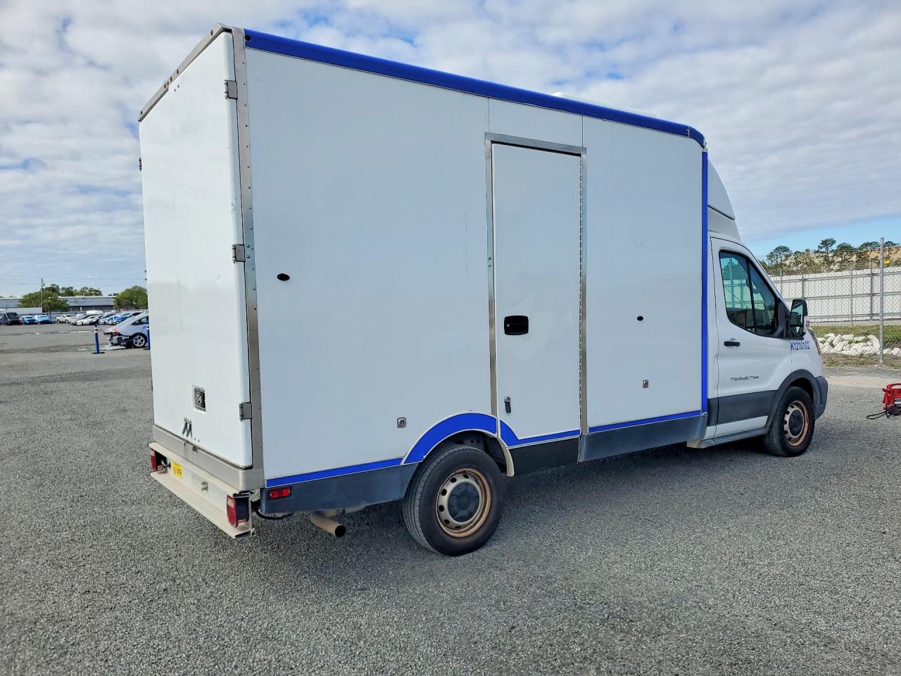 2021 FORD TRANSIT