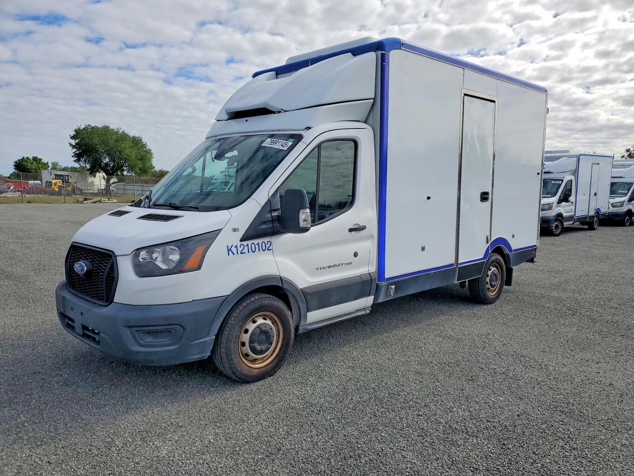 2021 FORD TRANSIT