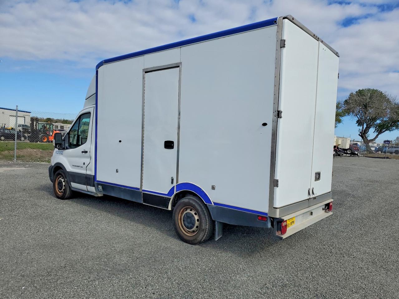 2021 FORD TRANSIT