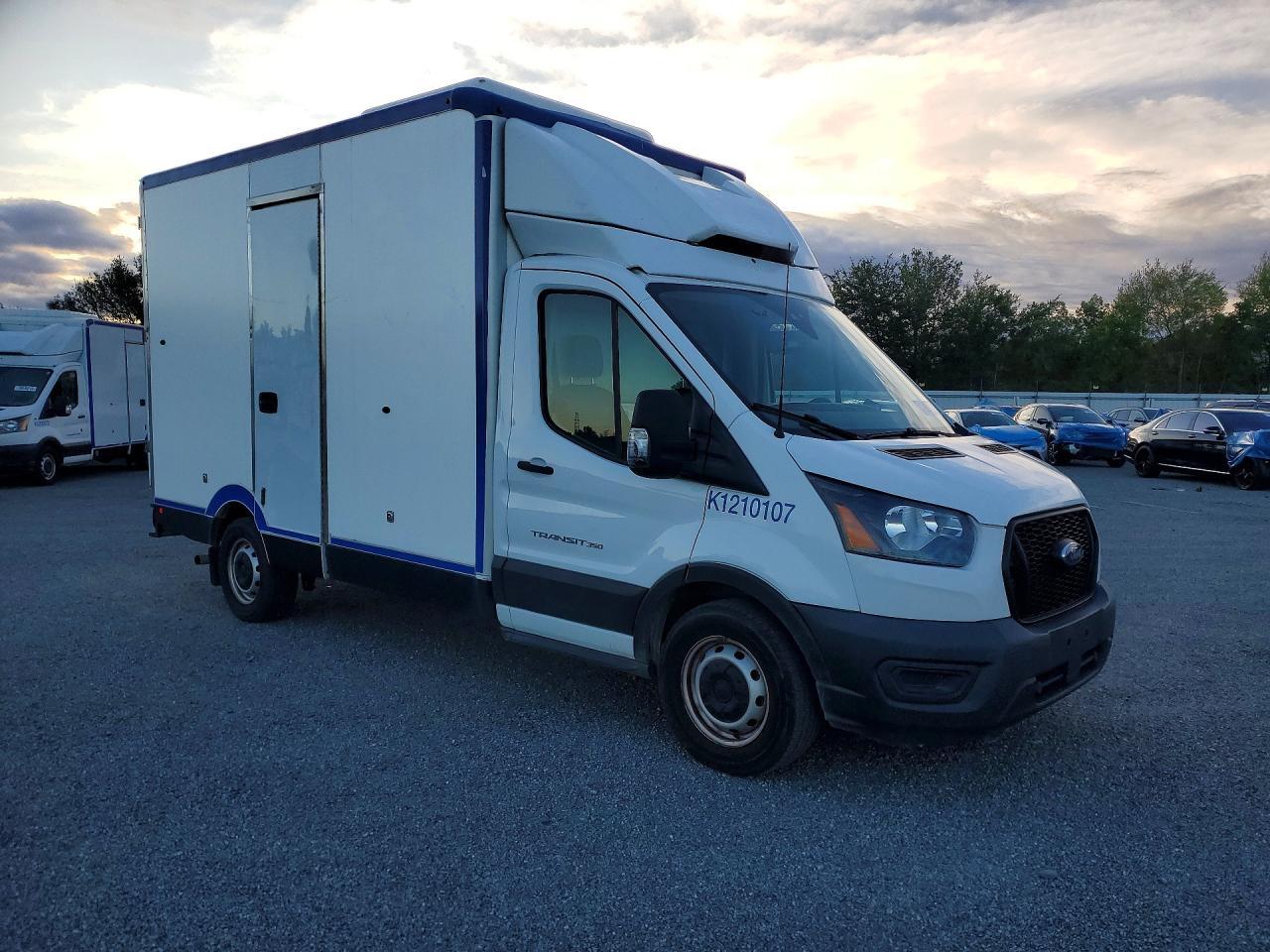 2021 FORD TRANSIT