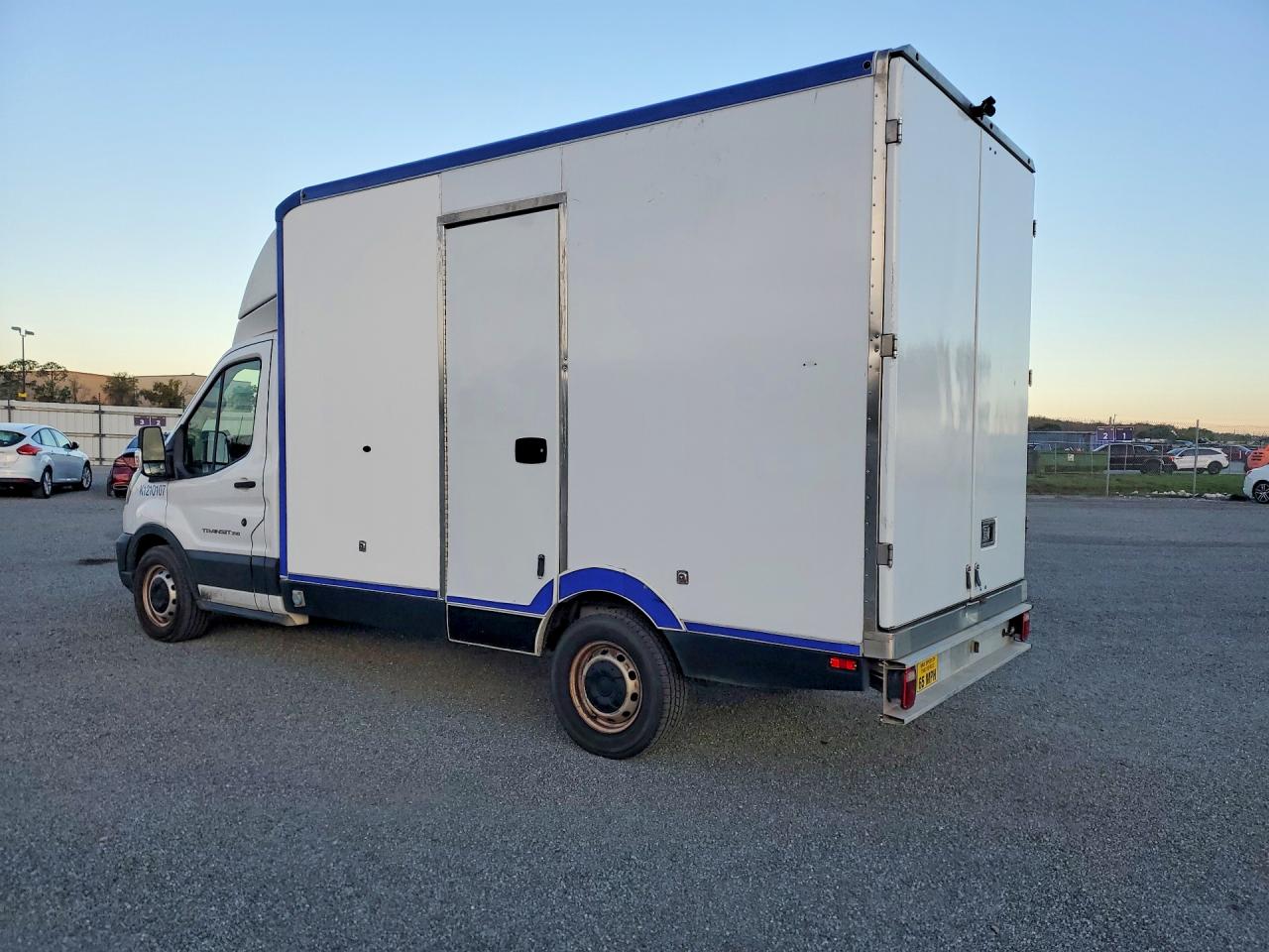 2021 FORD TRANSIT