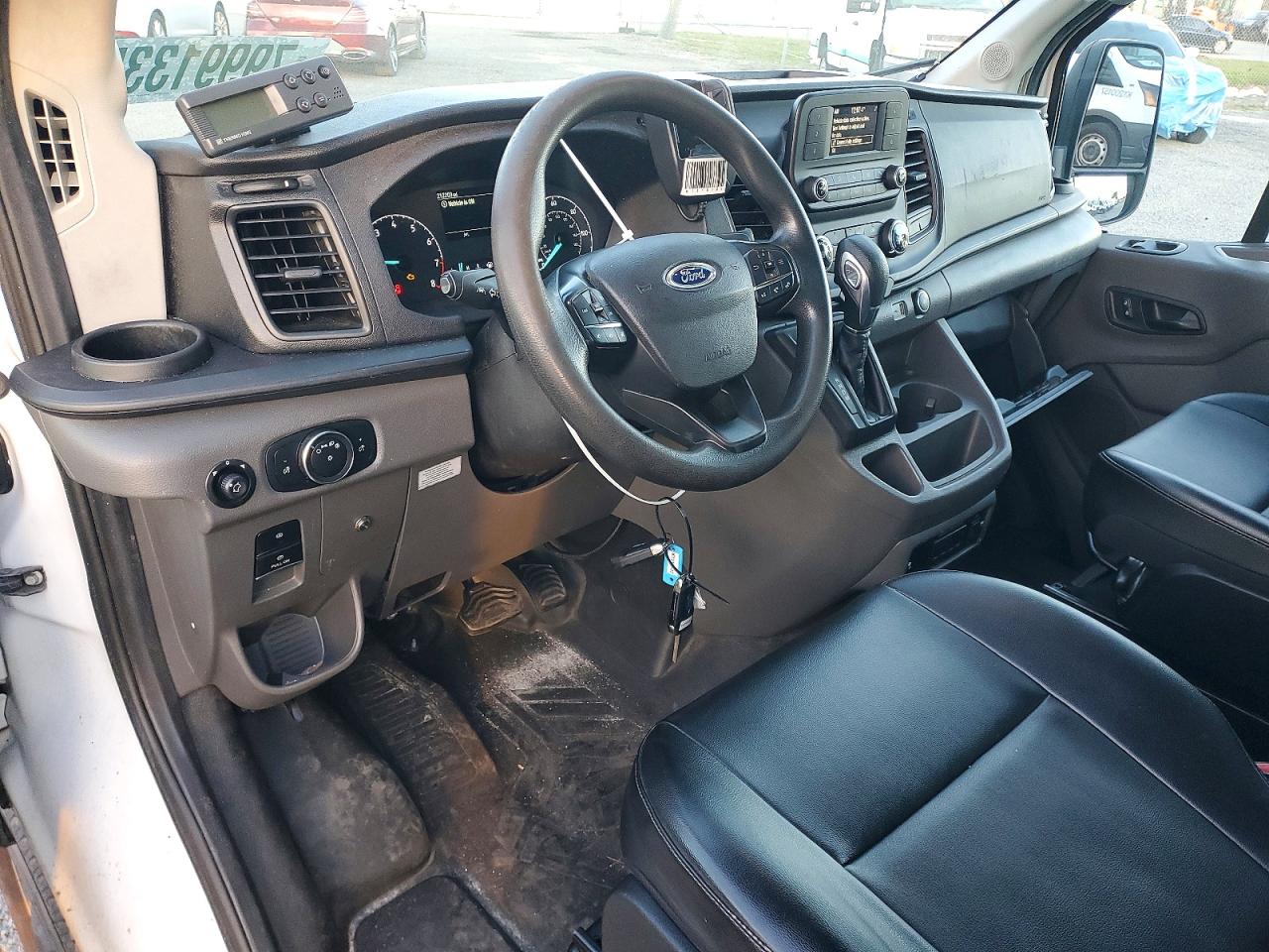 2021 FORD TRANSIT